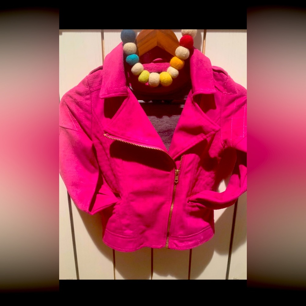Pink jacket